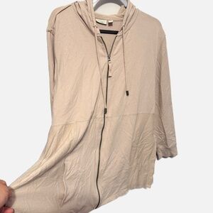 QVC Logo Lounge tunic hoodie